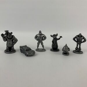 Monopoly Disney Pixar Mover Tokens Replacement Pieces Buzz Remy Nemo Sulley 2007